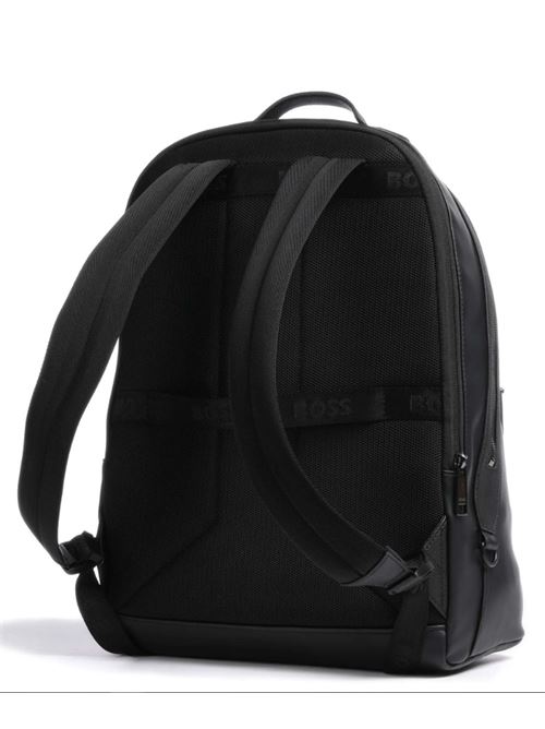 Zaino nero   JARETH_ BOSS | 50529094 JARETH_BACKPACK.001